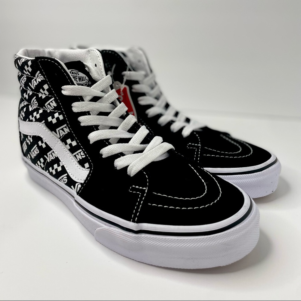 NEW Vans Sk8-Hi ‘Logo Repeat’